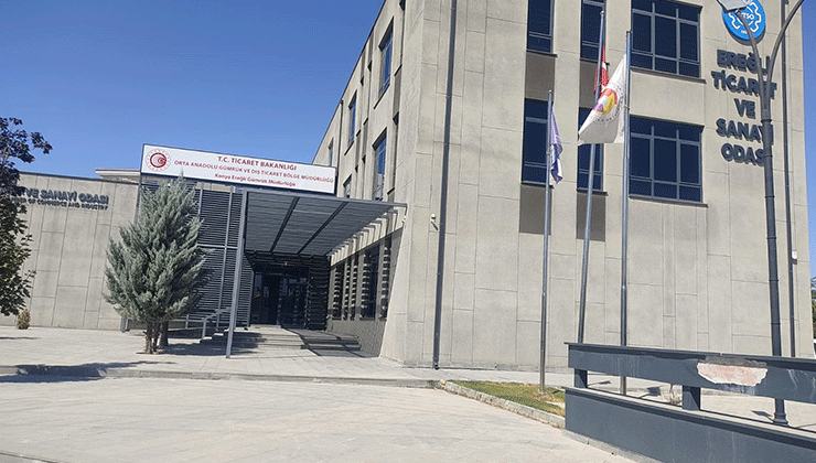 Konya Ereğli Gümrük Müdürlüğü faaliyete başladı