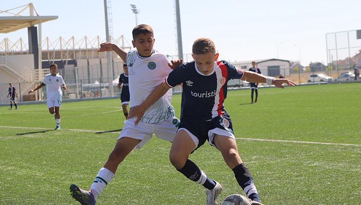 Konya futbolunda haftanın programı