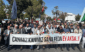 Konya, Gazze için kararlılık yürüyüşünde