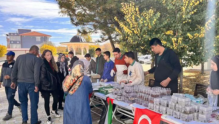 Konya Gazze Kermesleri devam ediyor