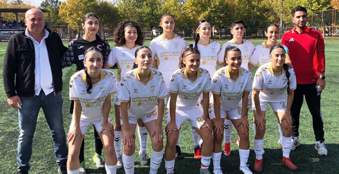 Konya Genç Ülkümspor’dan farklı galibiyet