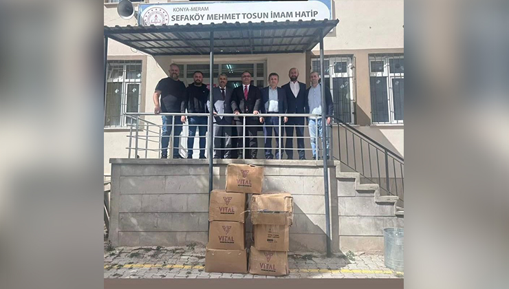 Konya Gümüşhaneliler Derneği’nden eğitim desteği