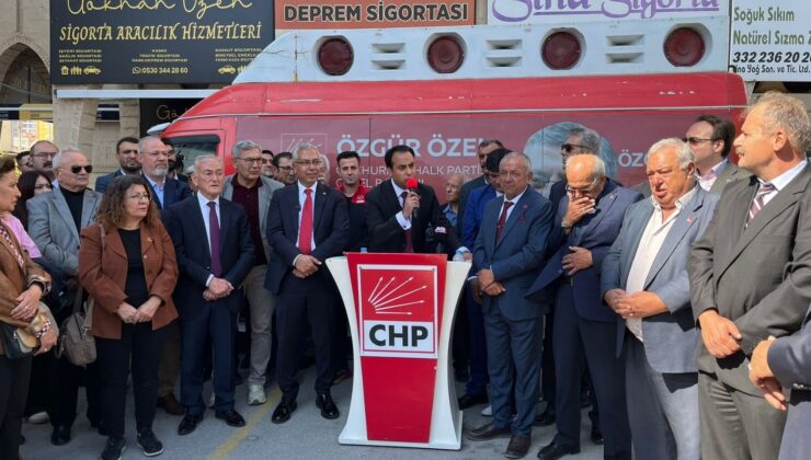 “Konya için halkın iktidarı için adayım”