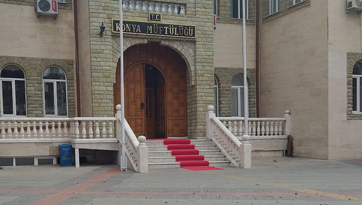 Konya İl Müftüğü’nden duyuru