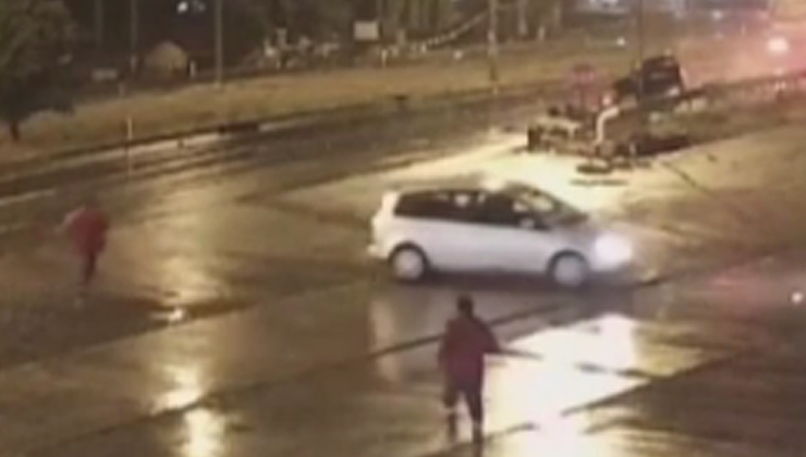 Konya kara yolunda feci kaza: O anlar kamerada