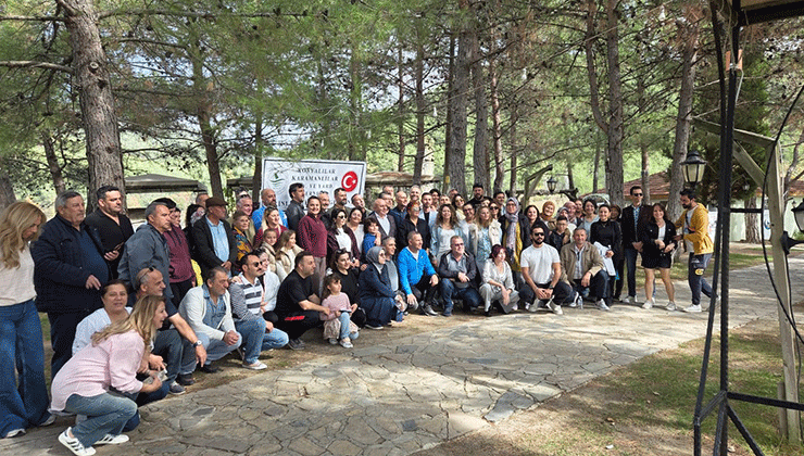 Konya Karamanlılar Muğla’da kahvaltıda buluştu