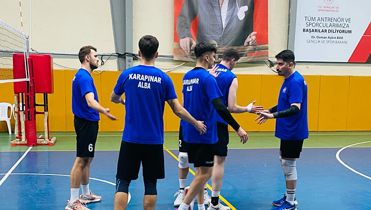 Konya Karapınar dış sahada terleyecek