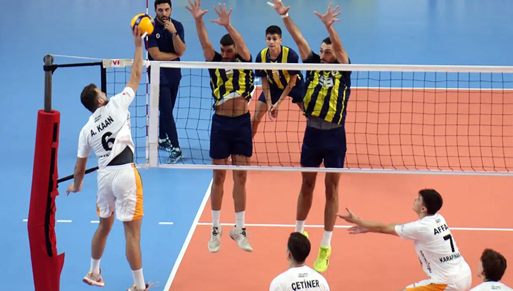 Konya Karapınar, Fenerbahçe’ye direnemedi
