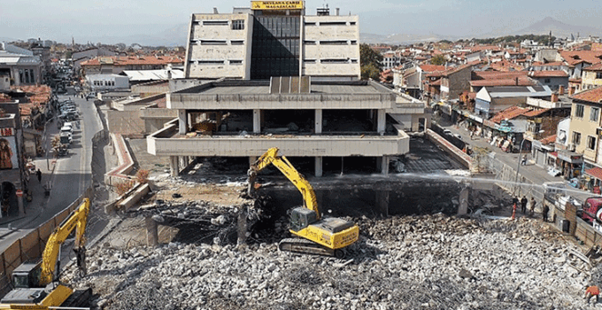 Konya, kentsel dönüşümde yeşili kendine rehber edindi