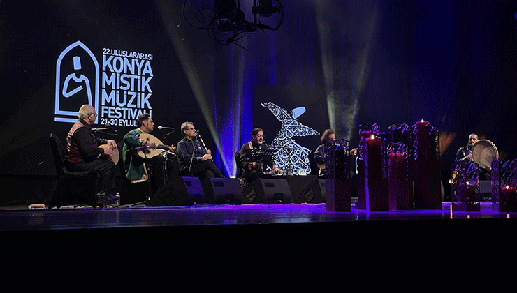 Konya Kültür Yolu Festivali coşkuyla sona erdi