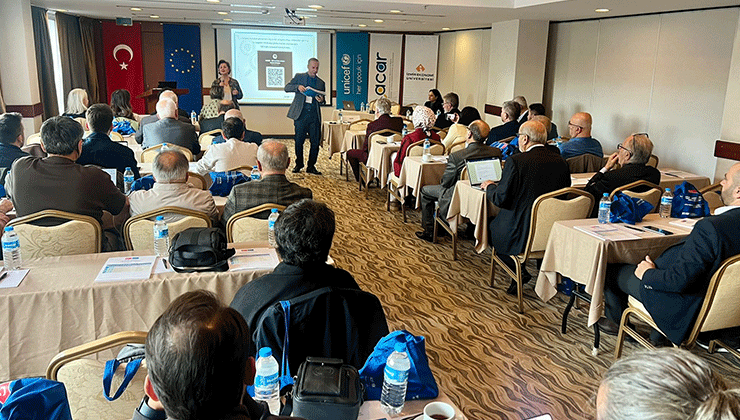 Konyalı gazeteciler, Ankara’da Çocuk Hakları Çalıştayı’na Katıldı
