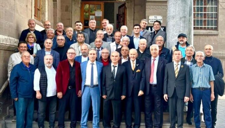 Konya Lisesi Mezunları ve Mensupları Derneği yeni başkanını seçti