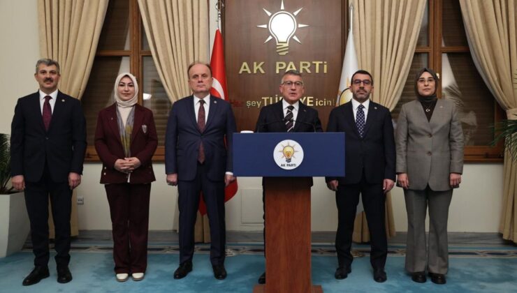 Konya Milletvekili kameralar karşısına geçti