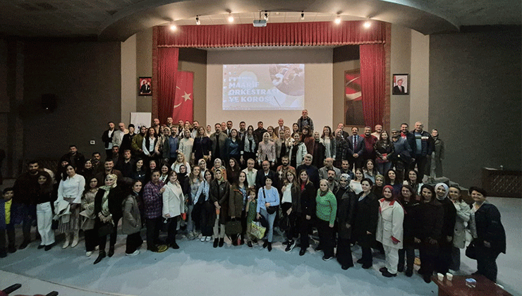 Konya sanatında yeni bir adım