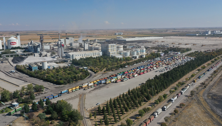 Konya Şeker’den üreticisine 544 milyonluk çifte avans