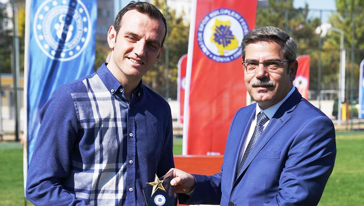 Konya sporunda yılın ‘En’leri ödüllerini aldı