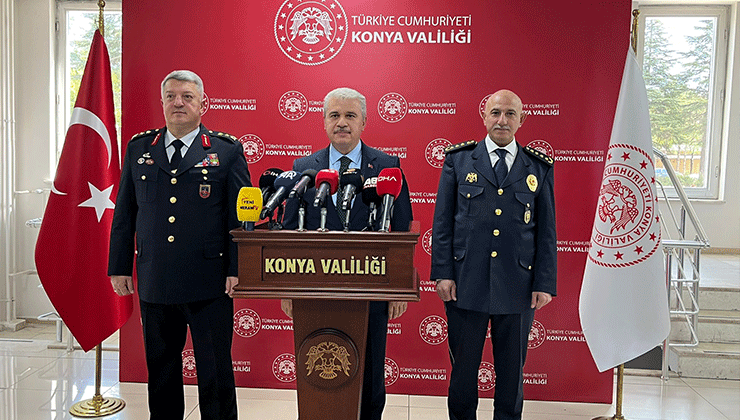 Konya, Türkiye Yüzyılı’nın parlayan yıldızı olmaya devam ediyor