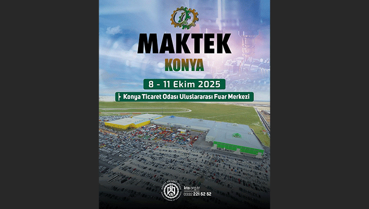 Konya uluslararası fuar için gün sayıyor