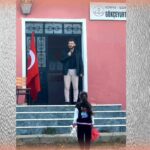 Konya’da 1 öğretmen ve 1 öğrenci ile 29 Ekim kutlandı