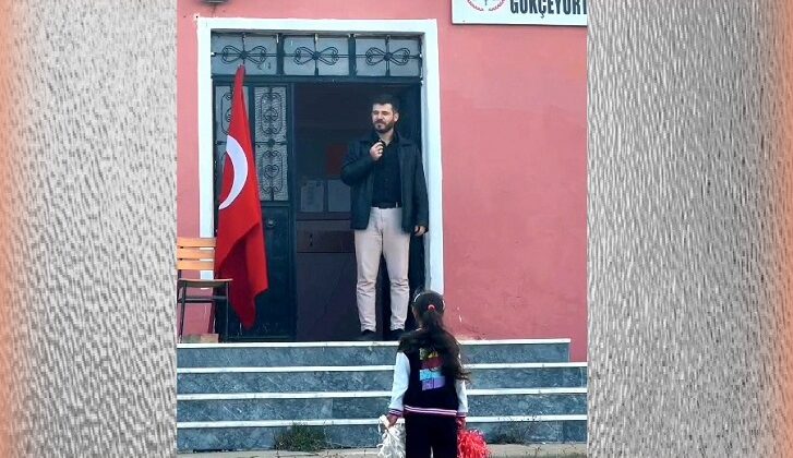 Konya’da 1 öğretmen ve 1 öğrenci ile 29 Ekim kutlandı