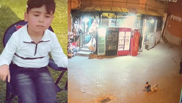 Konya’da 5 yaşındaki çocuğun cinayete kurban gittiği anların görüntüsü ortaya çıktı