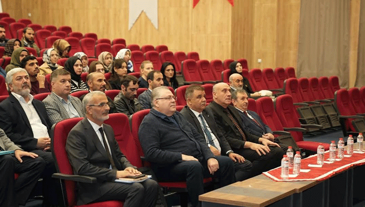 Konya’da bağımlılıkla mücadeleye yönelik önemli toplantı