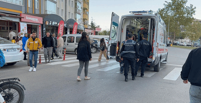 Konya’da bisiklet ile motosiklet çarpıştı: 2 yaralı