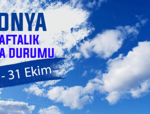Konya’da bu hafta hava güneşli mi bulutlu mu? Haftalık hava durumu