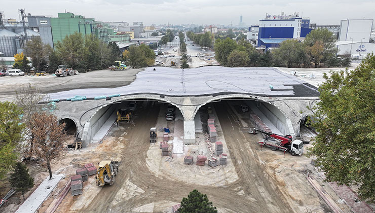 Konya’da bu kavşağın açılışına son 3 gün kaldı