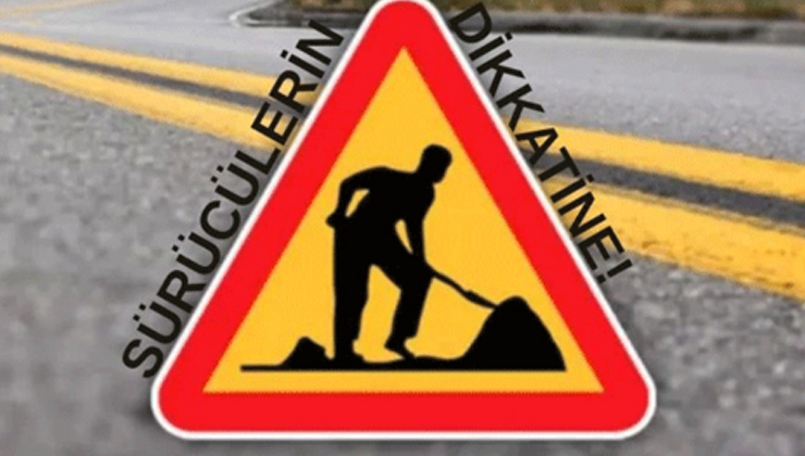 Konya’da bu saatler arasında o yol, trafiğe kapalı olacak!