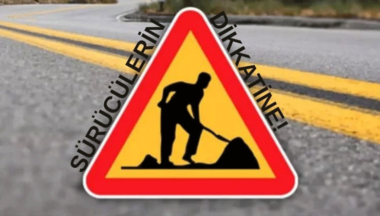 Konya’da bu saatlerde yol trafiğe kapalı olacak!