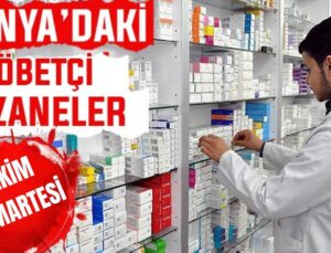 Konya’da bugün hangi eczaneler nöbetçi? 11 Ekim Cumartesi günü