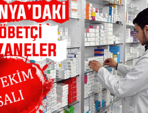 Konya’da bugün hangi eczaneler nöbetçi? 14 Ekim Salı günü