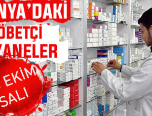 Konya’da bugün hangi eczaneler nöbetçi? 28 Ekim Salı günü
