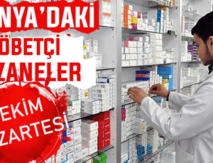 Konya’da bugün hangi eczaneler nöbetçi? 6 Ekim Pazartesi günü
