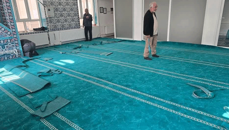 Konya’da cami cemaatini sevindiren gelişme
