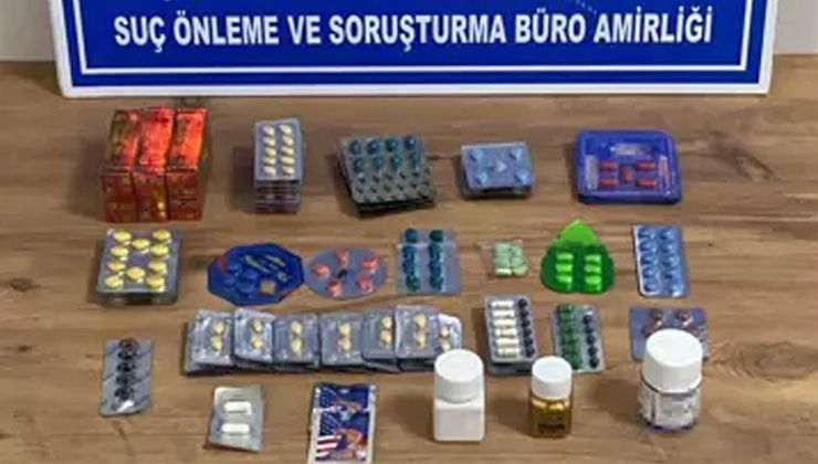 Konya’da çay ocağında kaçak sigara ele geçirildi