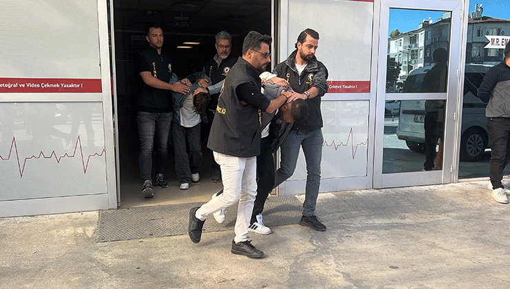 Konya’da cinayetle biten yan bakma kavgasının 2 şüphelisi tutuklandı