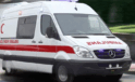 Konya’da devrilen otomobildeki 3 kişi yaralandı