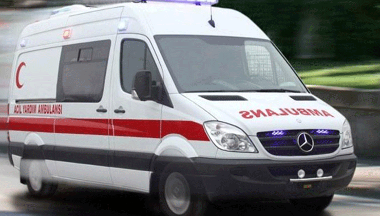 Konya’da devrilen otomobildeki 3 kişi yaralandı