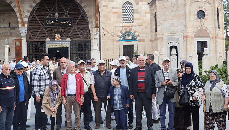 Konya’da Dünya Yaşlılar Günü etkinlikleri yapıldı