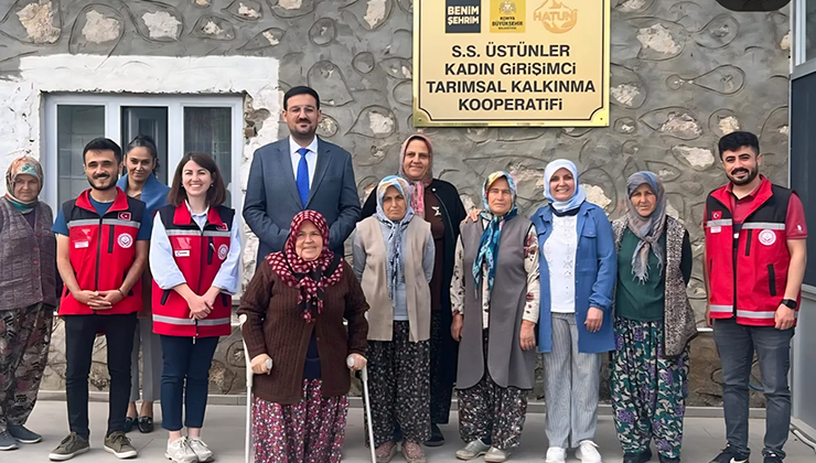 Konya’da Dünya Yaşlılar Günü etkinlikleri yapıldı