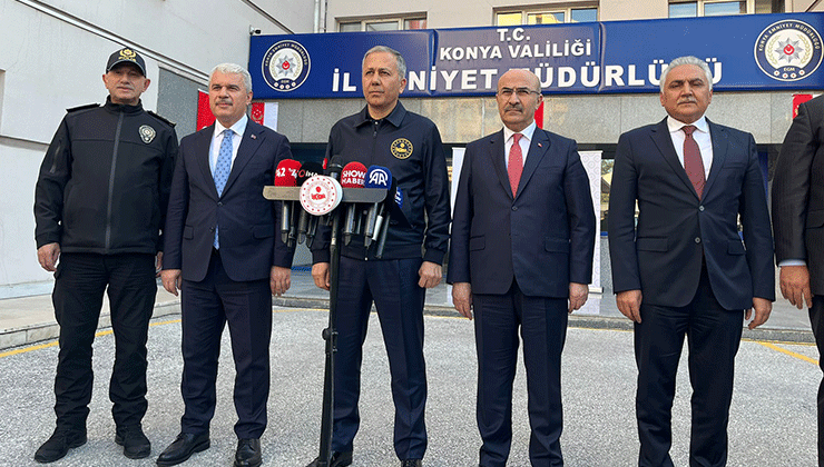 “Konya’da en kapsamlı operasyonlardan birini başarıyla icra ettik”
