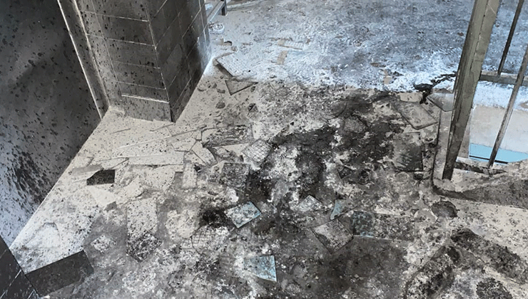 Konya’da ev ve iş yeri yangınıyla ilgili 1 kişi tutuklandı