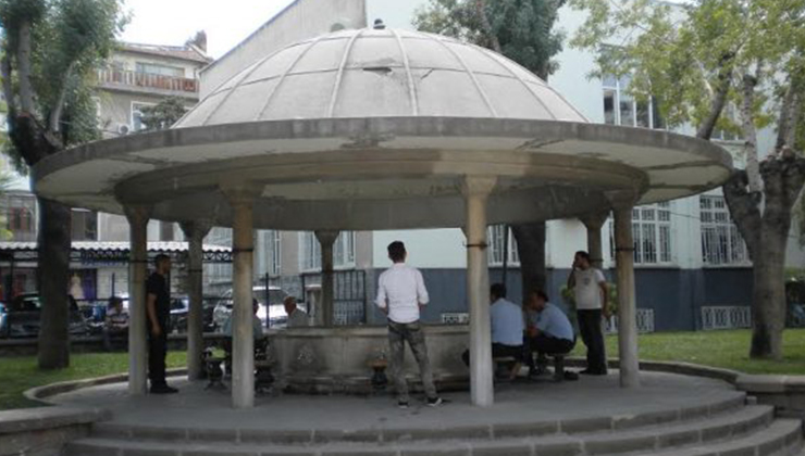 Konya’da fısıldayan şadırvan gündem oldu