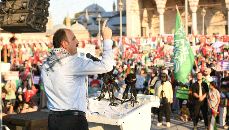 Konya’da Gazze’deki soykırımın yıl dönümünde yürüyüş gerçekleşecek