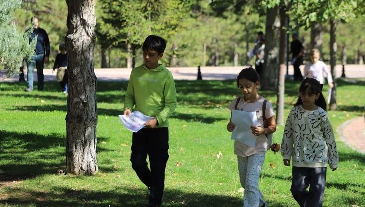 Konya’da gençler, Oryantiring Koşusu’nda buluştu