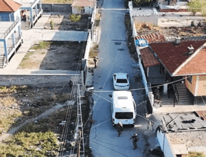 Konya’da helikopter destekli dev operasyon