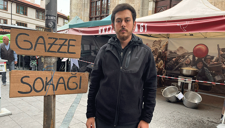 Konya’da insanlığın vicdanına seslenen sergi