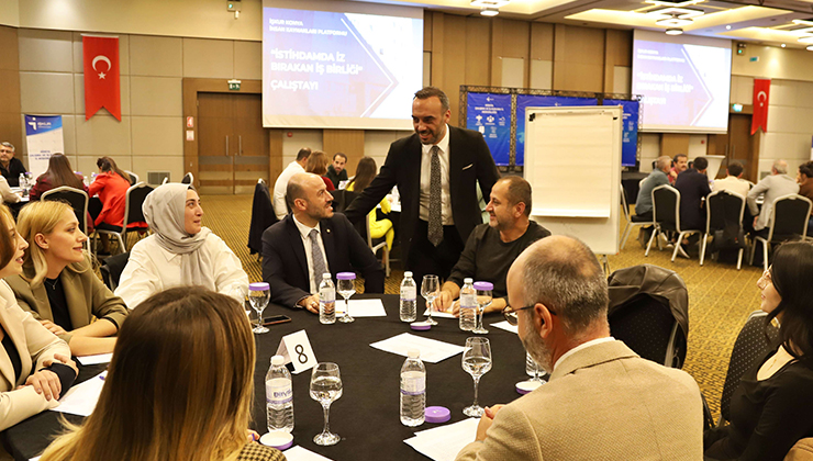 Konya’da istihdam için bir araya gelindi